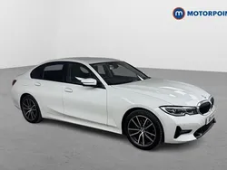 White Used 2020 BMW 320 Sport Line Sedan | £20,299 (Fair price)