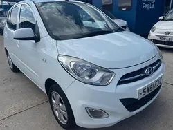 White Used 2011 Hyundai i10 Active Hatchback | £1,995 (Fair price)