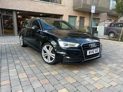 Black Used 2016 Audi A3 Sportback S-Line Hatchback | £6,250 (Super price)