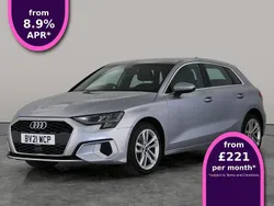 Silver Used 2021 Audi A3 Sport Hatchback | £17,038 (Good price)
