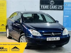 Blue Used 2004 Citroën C5 VTR Sport Hatchback | £1,500