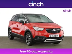 Red Used 2019 Vauxhall Crossland X Elite SUV | £8,849 (Good price)