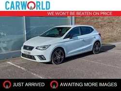 White Used 2023 Seat Ibiza FR Hatchback | £14,400 (Good price)