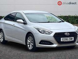 Silver Used 2016 Hyundai i40 SE Sedan | £7,850 (Fair price)