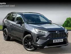 Used 2023 Toyota RAV4 Hybrid SUV | £28,957 (Good price)
