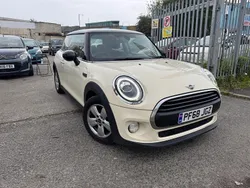 White Used 2018 Mini Cooper Classic Hatchback | £7,995 (A bit pricey)