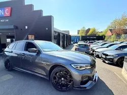 Grey Used 2022 BMW 330e M Sport Estate | £23,991 (Fair price)