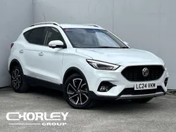 White Used 2023 MG ZS Exclusive Sedan | £15,450 (Fair price)