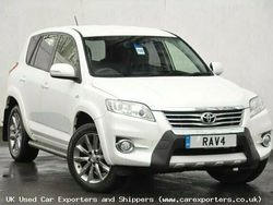 Used 2012 Toyota RAV4 SUV | £16,000