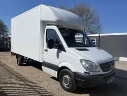 White Used 2013 Mercedes Sprinter Van | £4,750 (Good price)