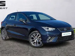 Blue Used 2022 Seat Ibiza XCELLENCE Hatchback | £13,990 (Fair price)