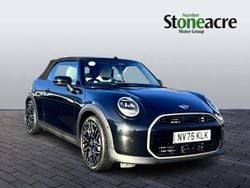 Black New 2025 Mini Cooper Cabriolet Exclusive Cabriolet | £29,000 (Fair price)