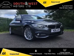 Grey Used 2016 BMW 420 Luxury Line Coupe | £8,475 (Fair price)