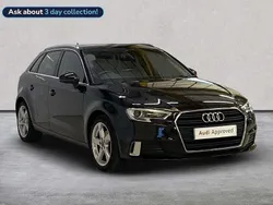 Black Used 2019 Audi A3 Sport Hatchback | £15,116 (Super price)