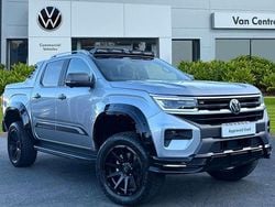 Silver Used 2025 VW Amarok PanAmericana Pickup | £53,989 (Expensive)