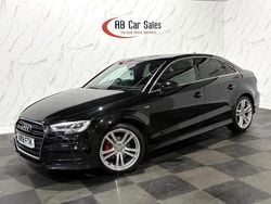 Black Used 2018 Audi A3 S-Line Sedan | £12,299 (Good price)