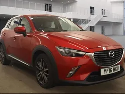 Red Used 2016 Mazda CX-3 Inclusive SUV | £8,450 (Good price)