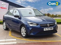 Blue Used 2021 Vauxhall Corsa Hatchback | £10,199 (Good price)