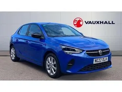 Blue Used 2022 Vauxhall Corsa Edition Hatchback | £11,560 (Fair price)