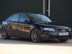 Black Used 2006 Audi RS4 Performance Sedan | £15,000