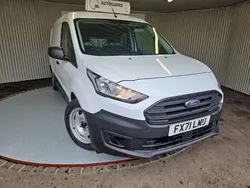 White Used 2021 Ford Transit S Van | £8,400 (Fair price)