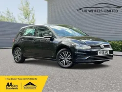 Black Used 2018 VW Golf VII SE Hatchback | £13,490 (Good price)