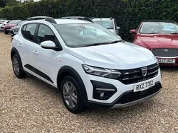 White Used 2022 Dacia Sandero Comfort Hatchback | £11,999 (Fair price)