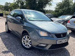 Grey Used 2012 Seat Ibiza SE Hatchback | £1,695 (Fair price)