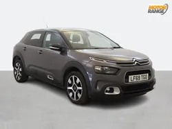 Grey Used 2019 Citroën C4 Cactus Flair Hatchback | £8,795 (Good price)