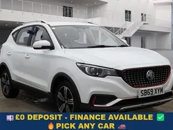 White Used 2020 MG ZS Sedan | £9,499 (Good price)