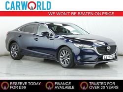Blue Used 2022 Mazda 6 Sedan | £18,588 (Expensive)