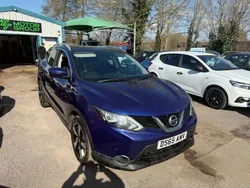 Blue Used 2015 Nissan Qashqai N-TEC SUV | £7,995 (Fair price)