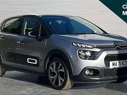 Grey Used 2021 Citroën C3 Shine Hatchback | £11,482 (Fair price)