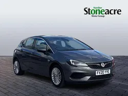 Grey Used 2020 Vauxhall Astra Elite Hatchback | £13,495 (Expensive)