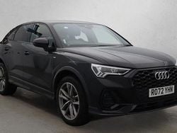 Black Used 2022 Audi Q3 Sportback Prestige SUV | £24,799 (Good price)
