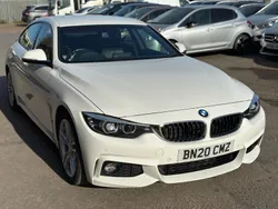 White Used 2020 BMW 420 M Sport Coupe | £16,250 (Fair price)