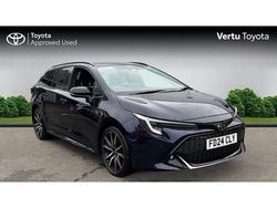 Blue Used 2024 Toyota Corolla Sport Estate | £26,076 (Fair price)