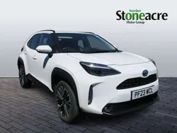 White Used 2023 Toyota Yaris Cross SUV | £23,995 (Fair price)