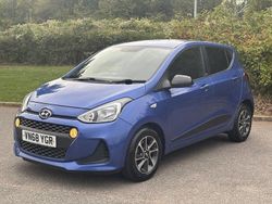 Blue Used 2018 Hyundai i10 GO! Hatchback | £6,900 (Good price)