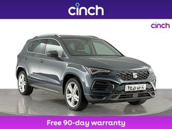 Grey Used 2021 Seat Ateca FR SUV | £15,599 (Fair price)