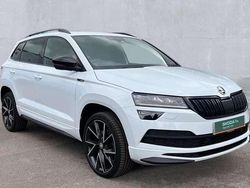 White Used 2022 Skoda Karoq SportLine SUV | £19,595 (Fair price)