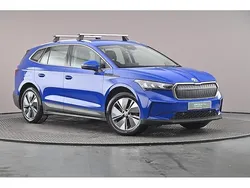 Energy blue Used 2022 Skoda Enyaq iV SUV | £20,862 (Fair price)