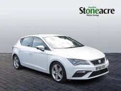 White Used 2018 Seat Leon FR Hatchback | £9,800 (Good price)