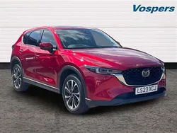 Red Used 2023 Mazda CX-5 Exclusive-Line SUV | £22,700 (Fair price)