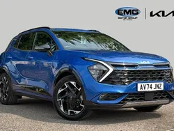 Blue flame Used 2024 Kia Sportage GT-Line SUV | £26,999 (Good price)