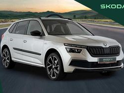 Brilliant silver Used 2022 Skoda Kamiq Monte Carlo SUV | £19,890 (Fair price)