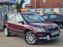 Maroon Used 2014 Skoda Yeti SUV | £5,995