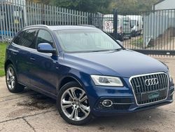 Blue Used 2013 Audi Q5 S-line plus SUV | £8,050 (Fair price)