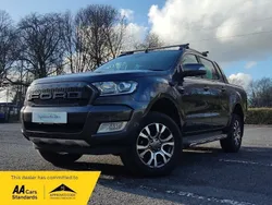 Grey Used 2019 Ford Ranger Wildtrack Pickup | £14,950