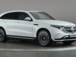 White Used 2021 Mercedes EQC400 AMG Line Premium SUV | £25,498 (A bit pricey)